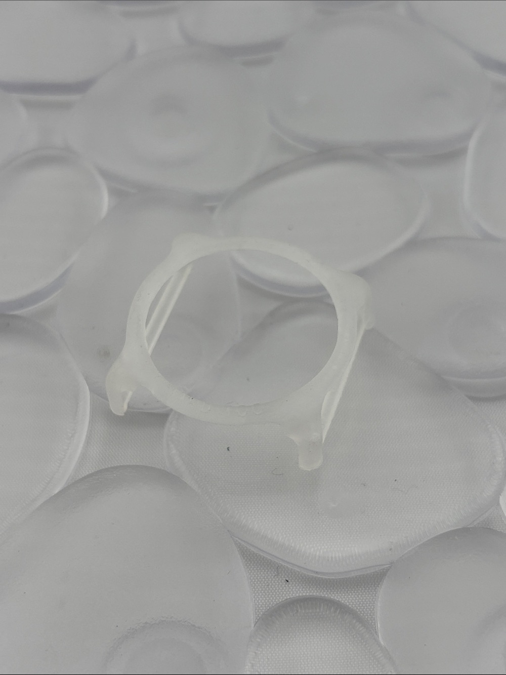 Swatch Watch Guard Too - Translucent - Large